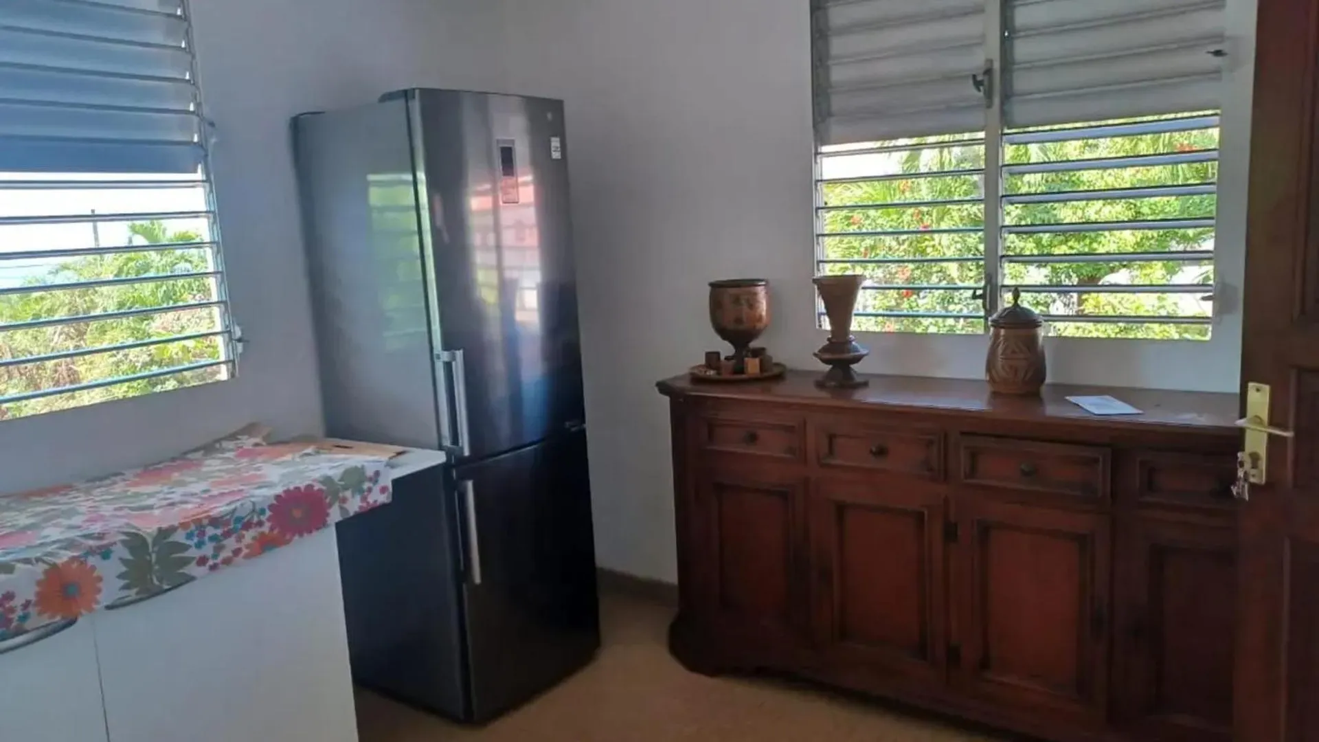 Maison Confortable A Baillif Avec Jardin Prive גוואדלופ