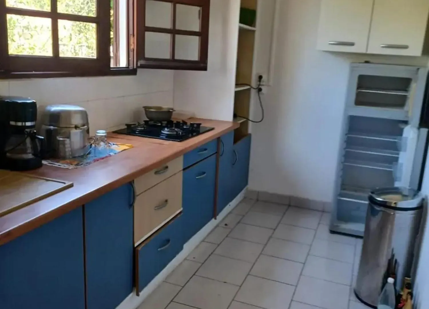 בית נופש Maison Confortable A Baillif Avec Jardin Prive