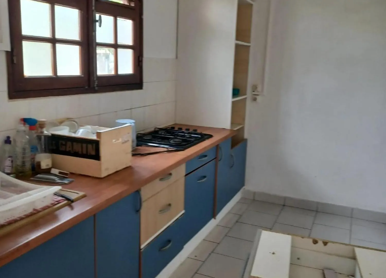 בית נופש Maison Confortable A Baillif Avec Jardin Prive